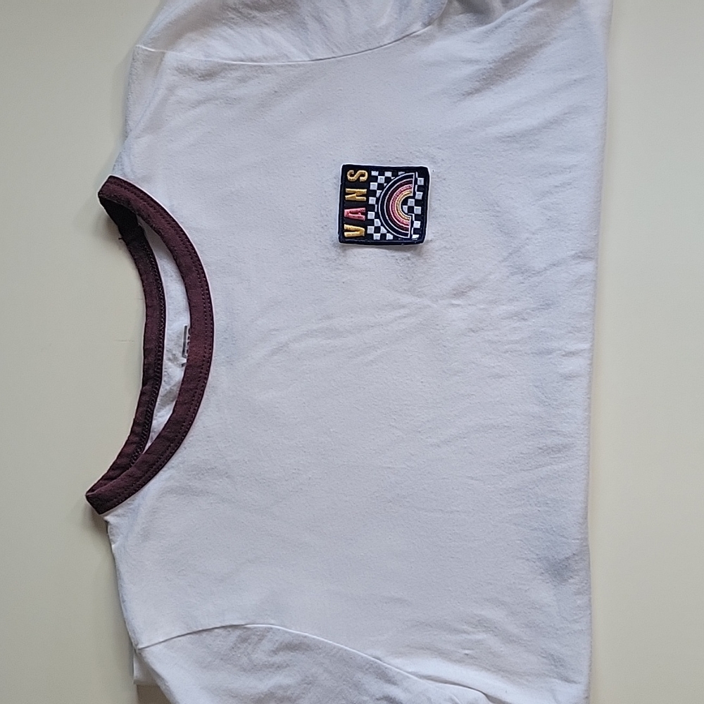 Vans t-shirt - white in Small
